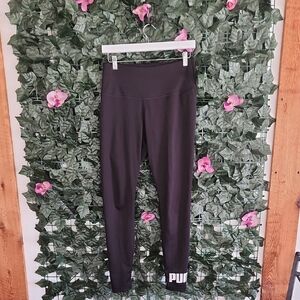 PUMA Black Leggings